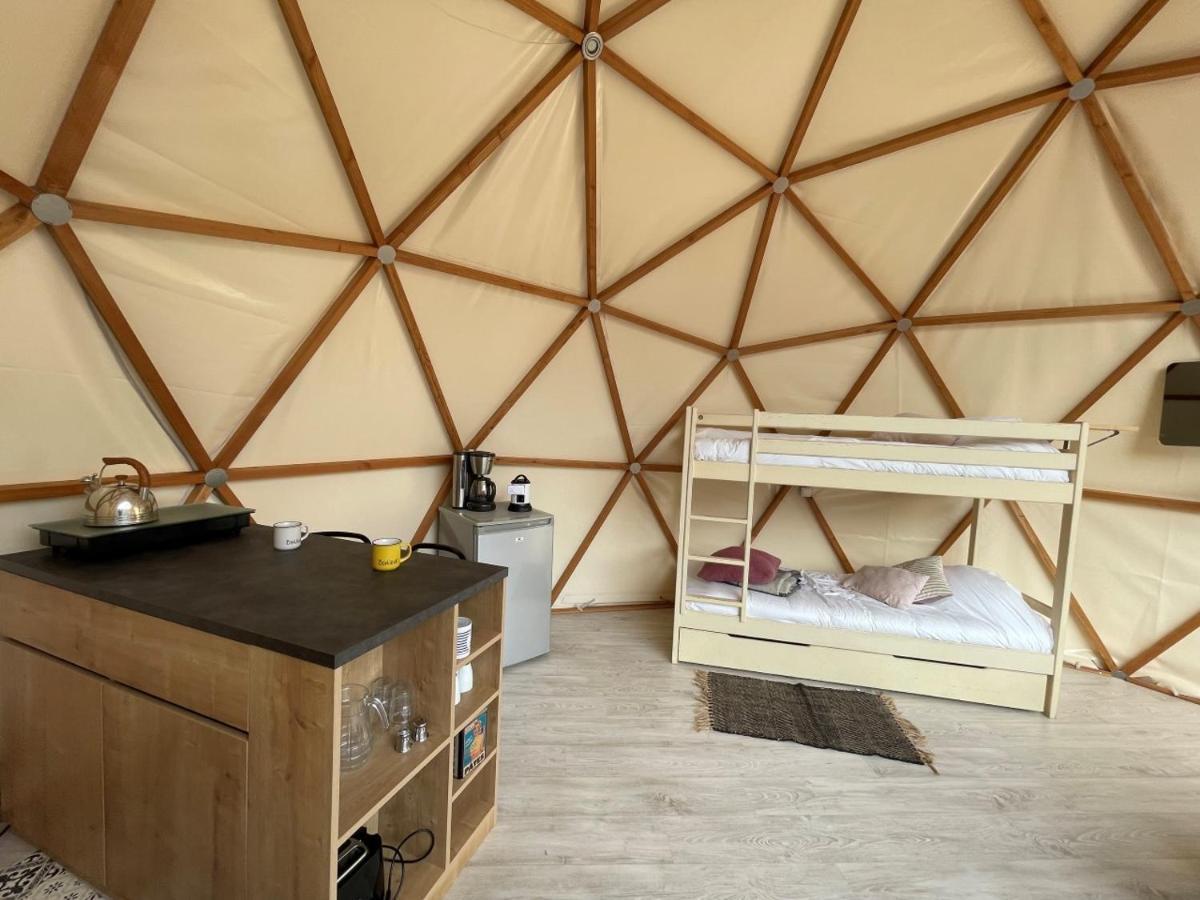 Camping Moulin De Chaules Saint-Constant Exterior photo