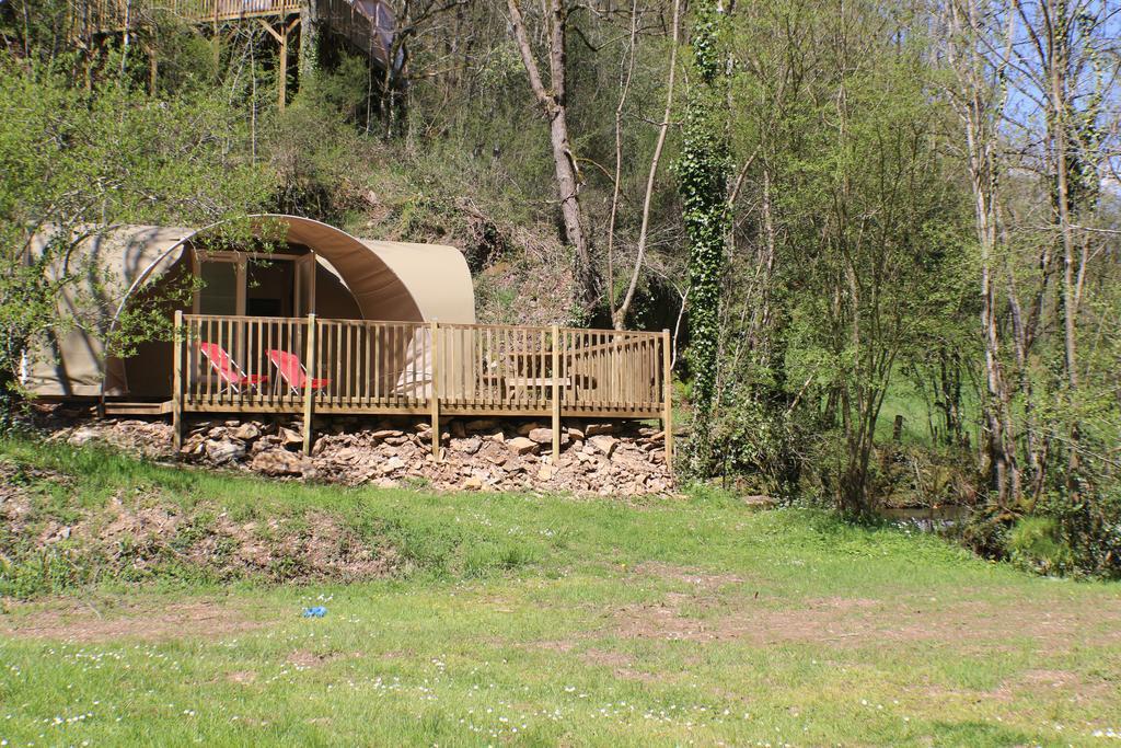 Camping Moulin De Chaules Saint-Constant Exterior photo